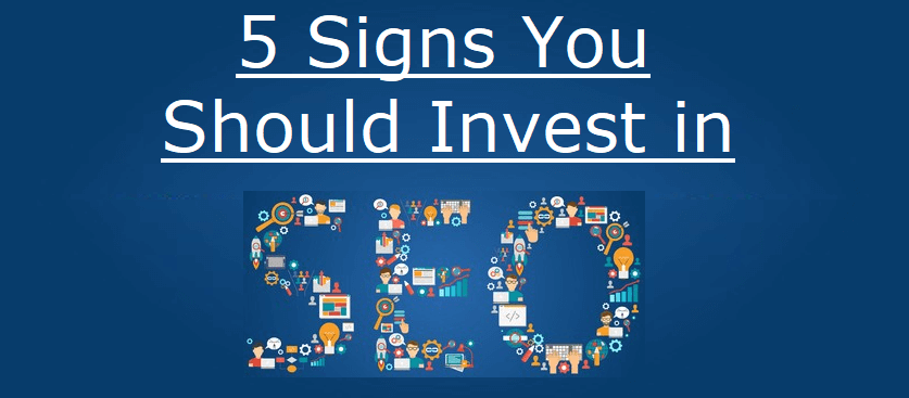 why invest in seo